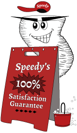 Speedy 100% Satisfsction Guarantee